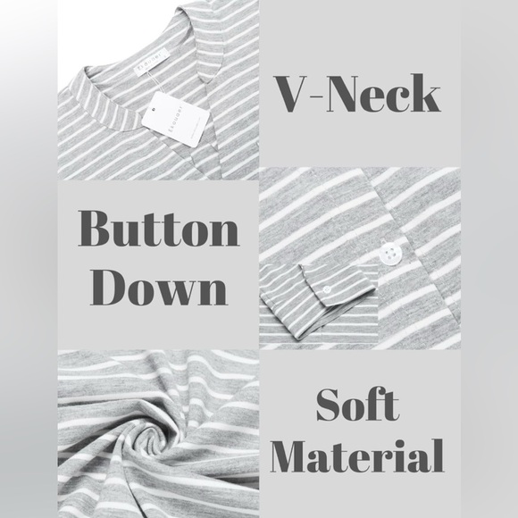 NWT Women’s XL nightgown, sleepwear, pajamas - Picture 5 of 8